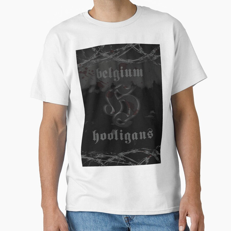 Belgium football hooligans by Thestarrysky