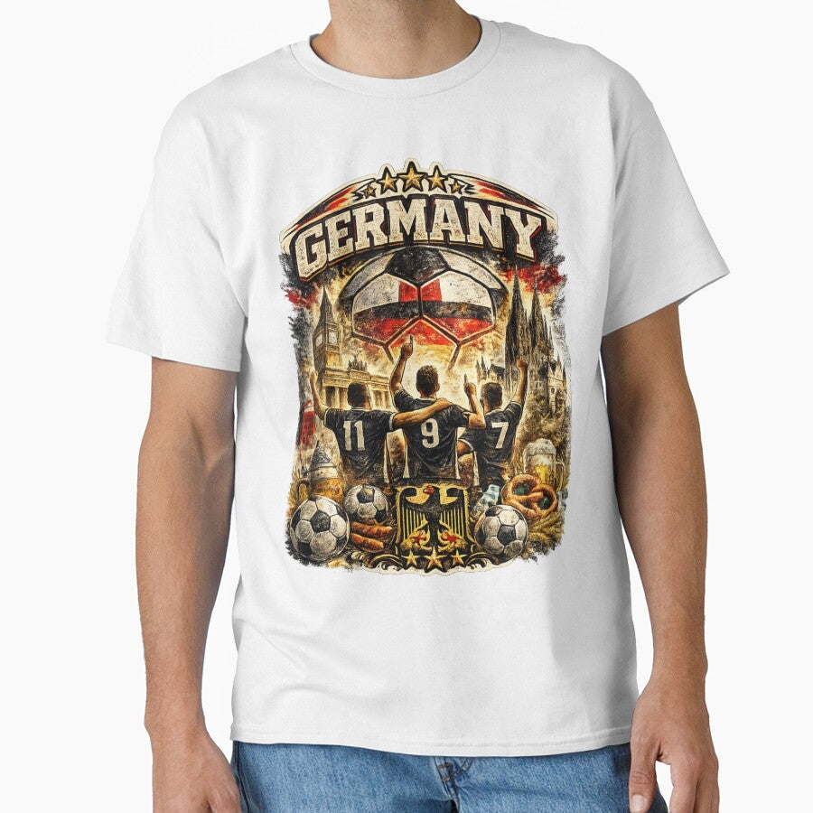Germany Soccer 2026 Football Fan Gift Die Mannschaft by UrbanPrintVibes