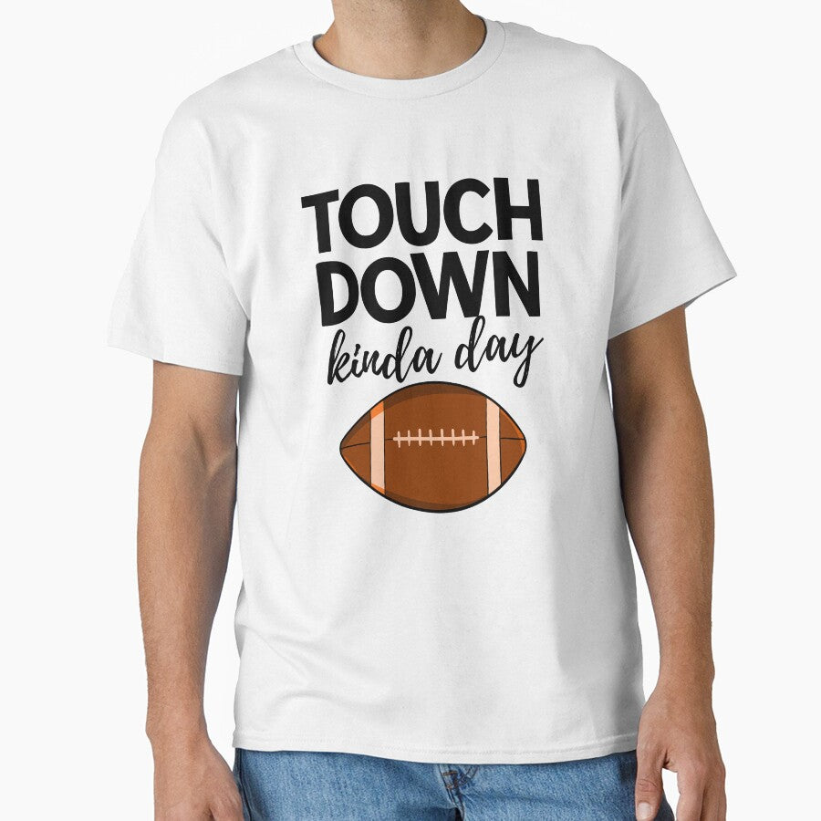 Touch Down Kinda Day by Bendthetrend