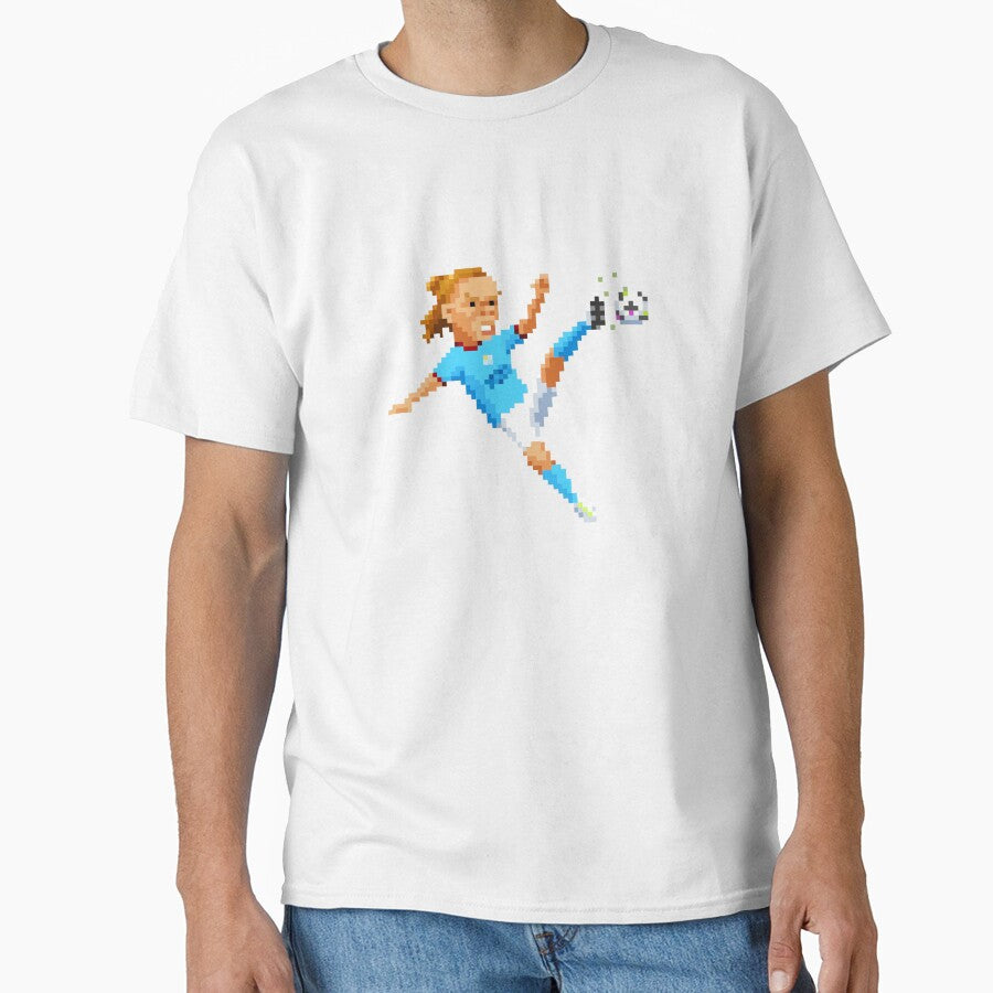 Haaland 8bit Pixel by KahnHolliday