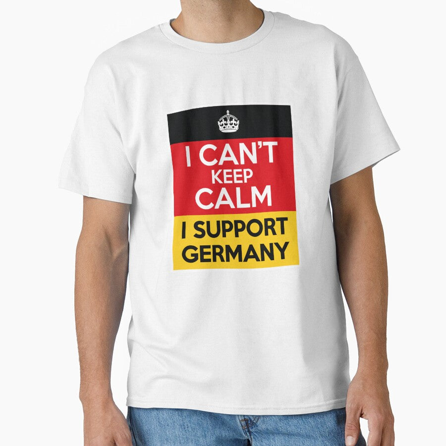 I Can't Keep Calm I Support Germany by bolkibox