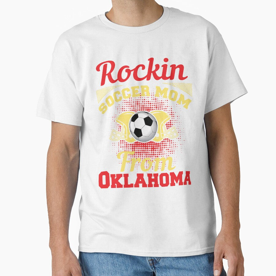 Rockin Soccer Mom From Oklahoma by LarrysDesigns