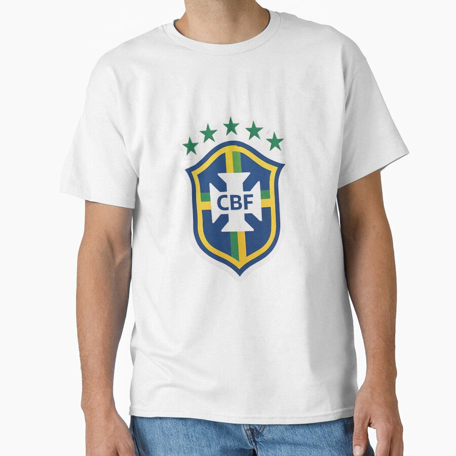 Brasil Football Logo Stickers by rissershop