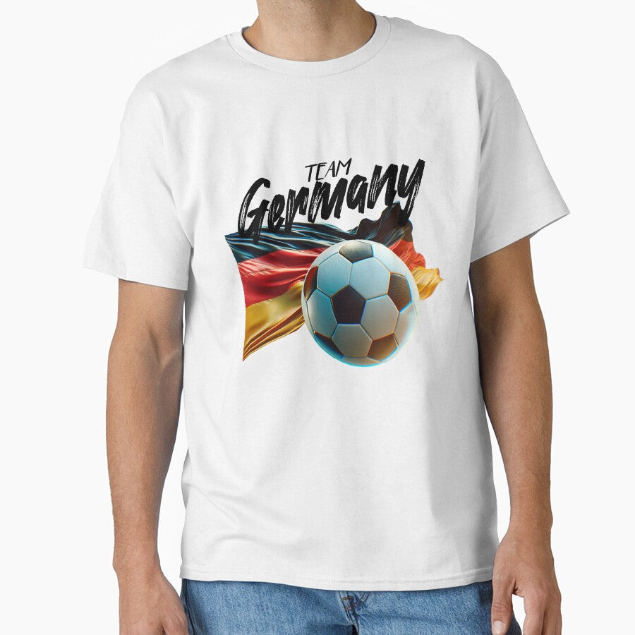 Team Germany Soccer Club by Ecmoprints