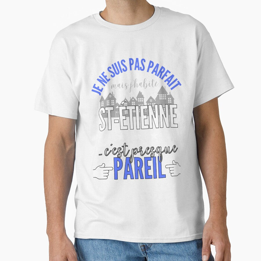 Gift Man proud to live in Saint-Étienne by journe-esexton
