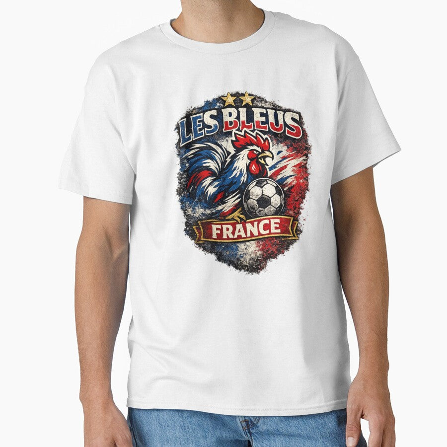 France Les Bleus Football Fan Design by EMYWAMZGLOBAL