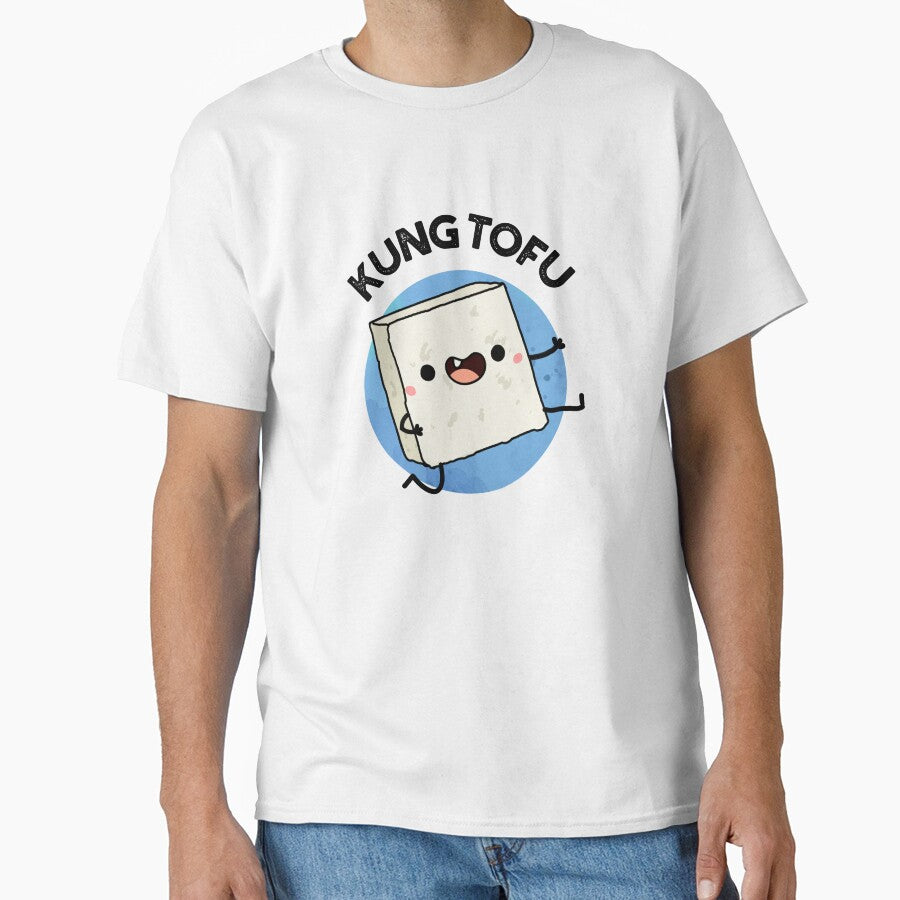Kung Tofu Funny Food Tofu Puns by punnybone