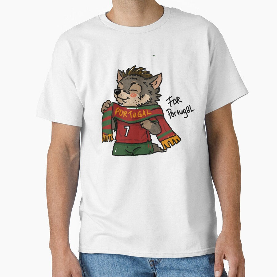 For Portugal Wolf Scarf Football Fan | Cute World Cup Sticker by chupichapa