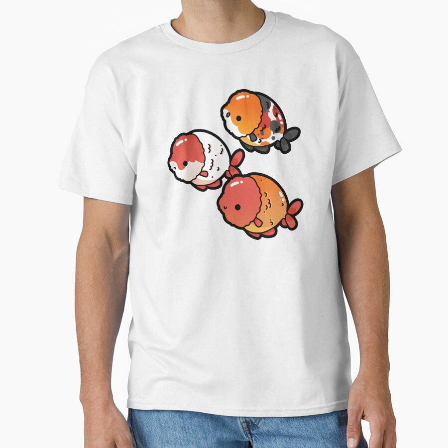 Ranchu Goldfish by Mint Garden
