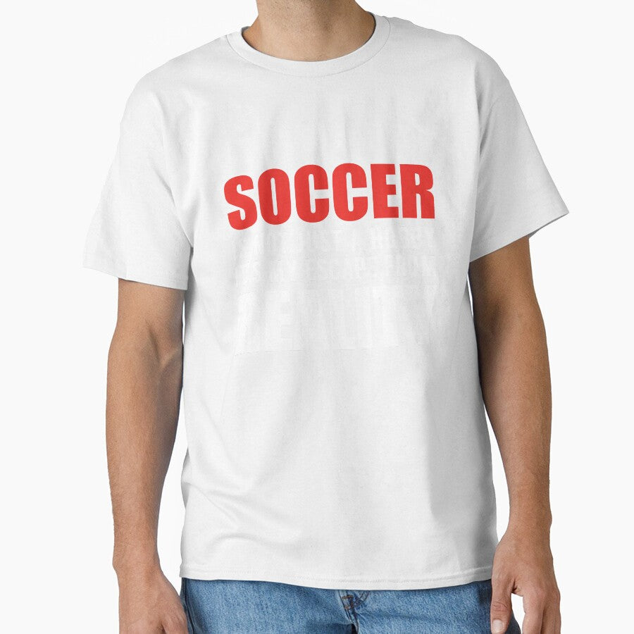 Soccer is not just a Hobby It is My Escape From Reality by TendyTees
