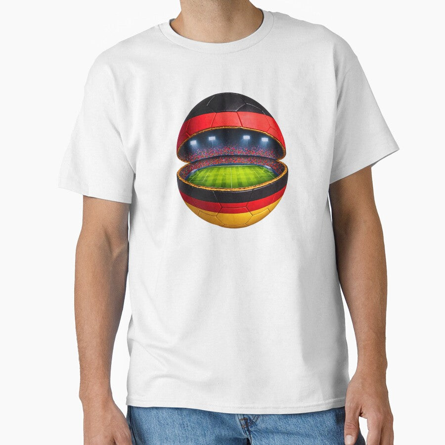 Germany Football Stadium Ball Design by FunToTheFullest
