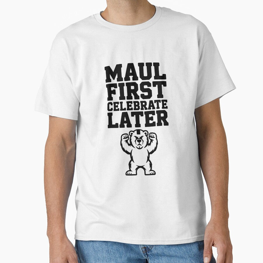 Maul First, Celebrate Later by Frank Ring