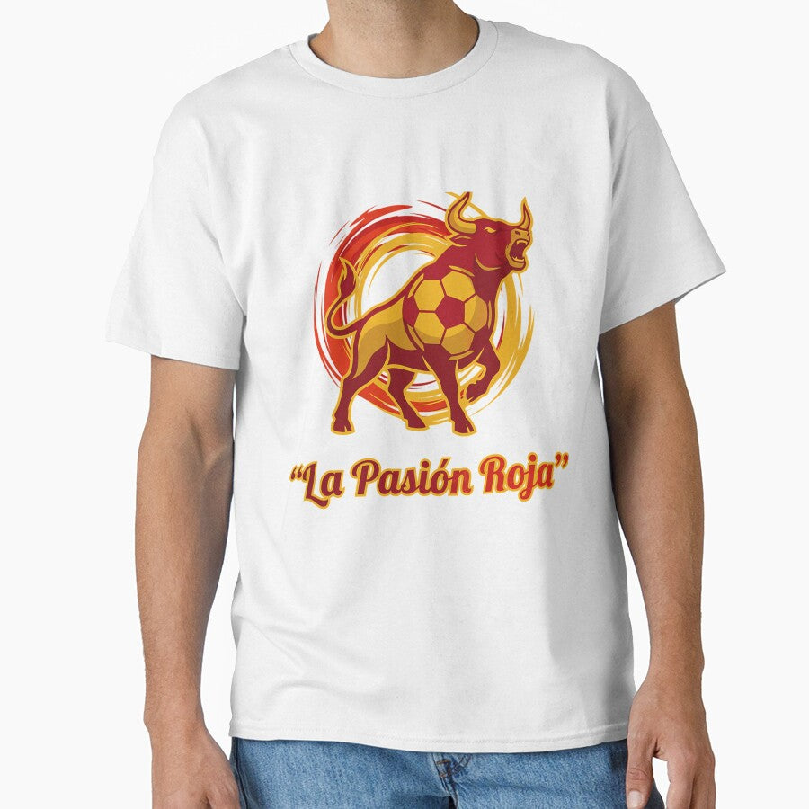 La Pasin Roja  Spanish Football Pride by MuseArtCo