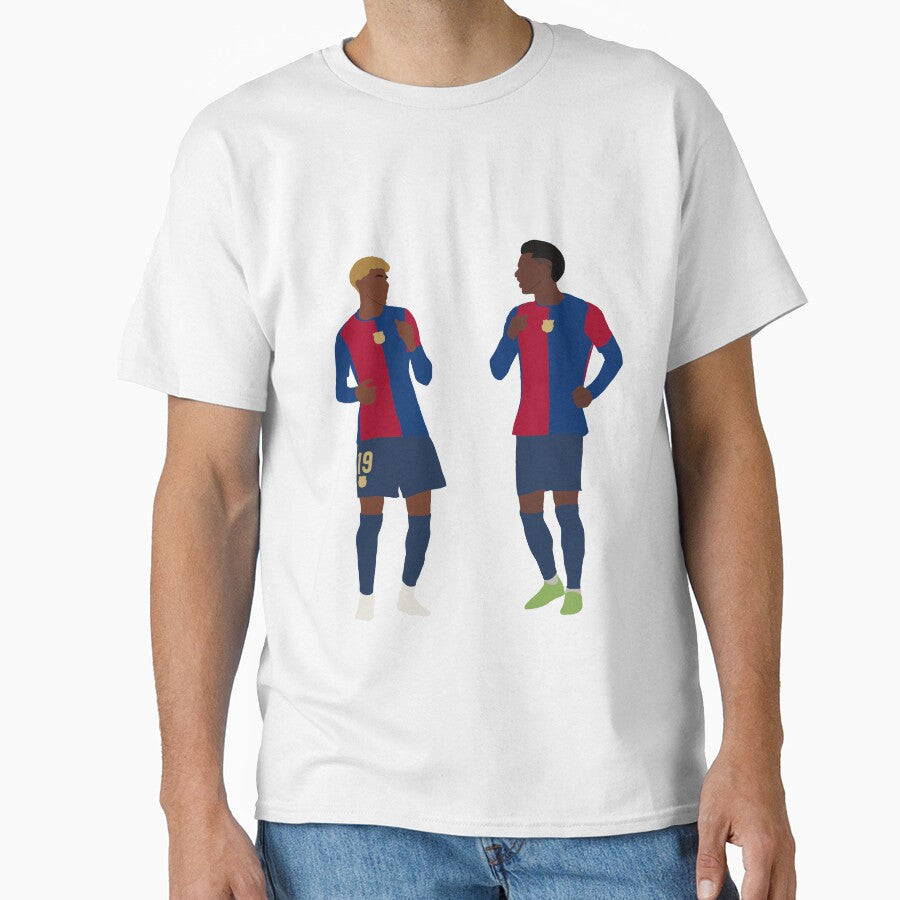 Lamine Yamal Alejandro Balde Dance by shahstickerinc