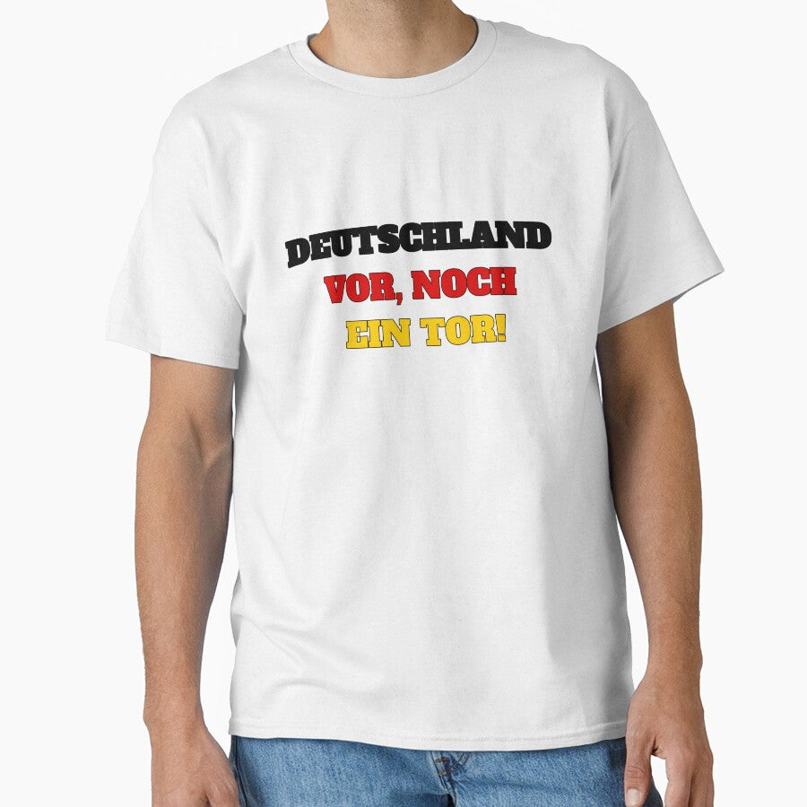 Germany Fan Shirt - Deutschland Vor, Noch ein Tor! by Hamlet & Sons