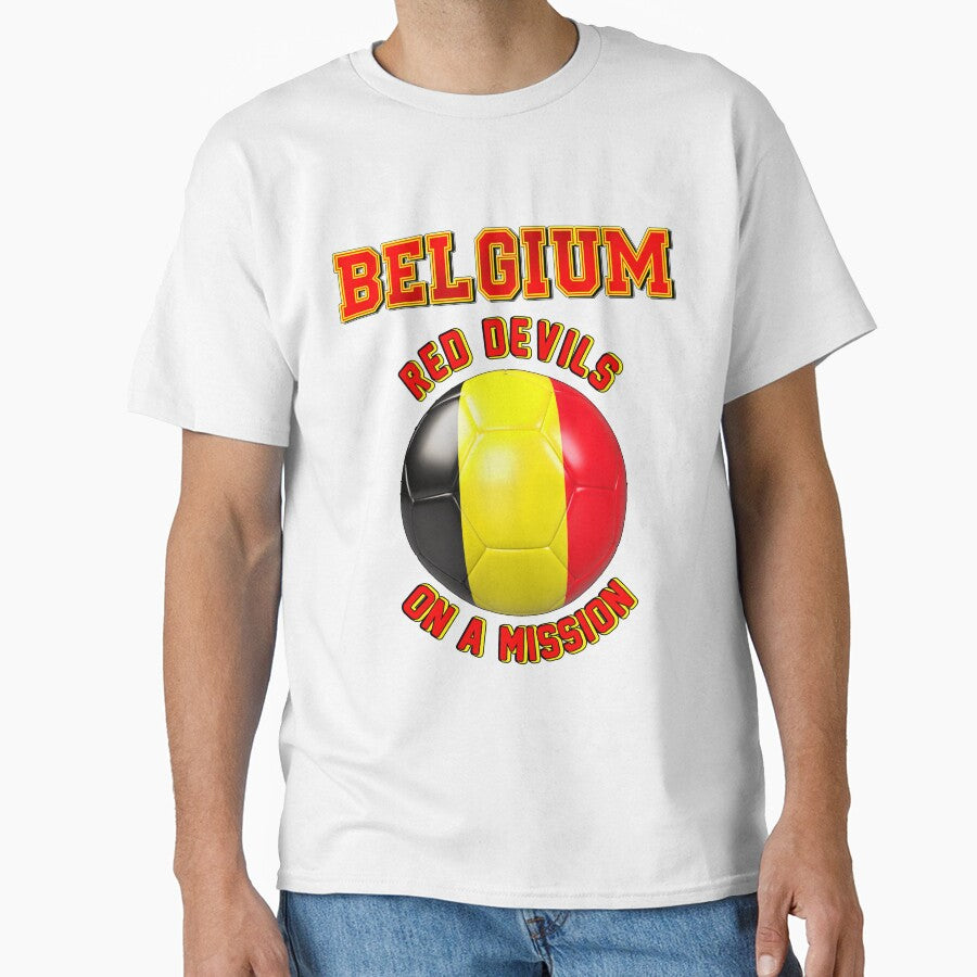 Belgium fan slogan for football, Belgian supporters by superpixus