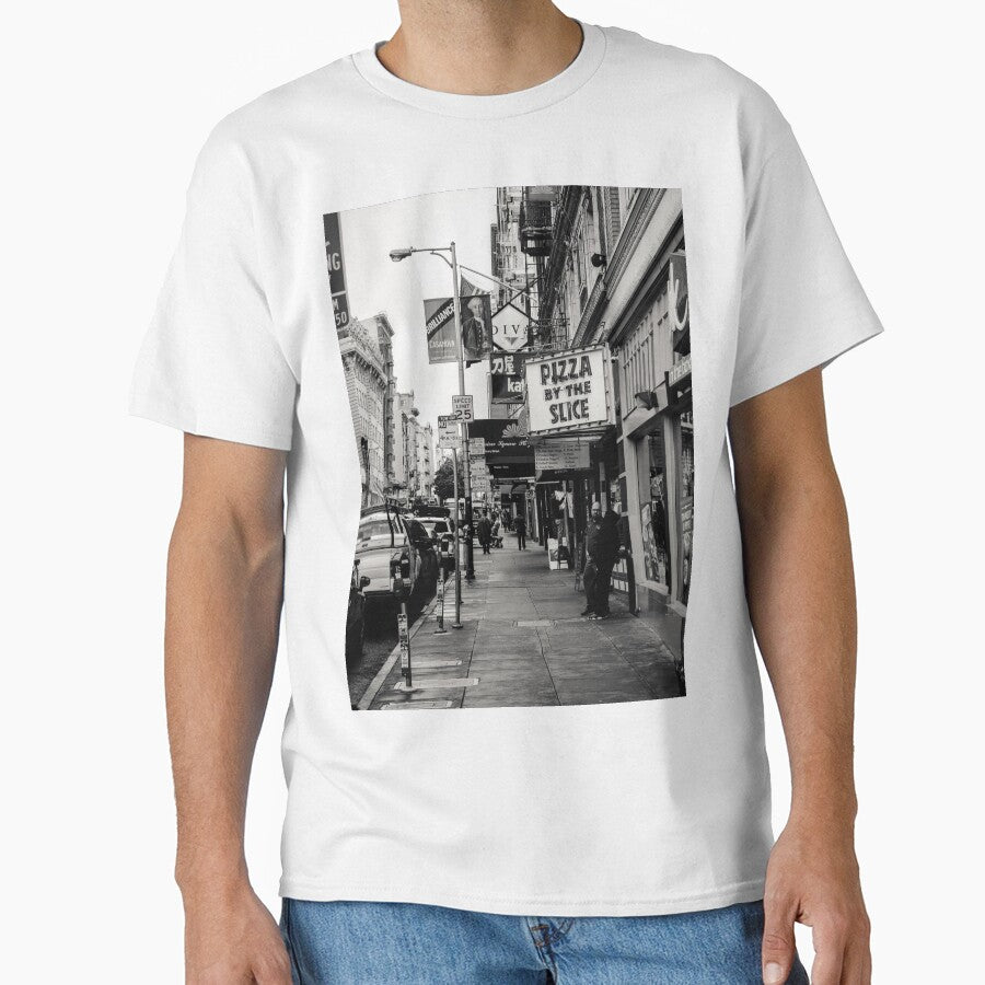 Street Photograph of Busy Town by AlderBlack