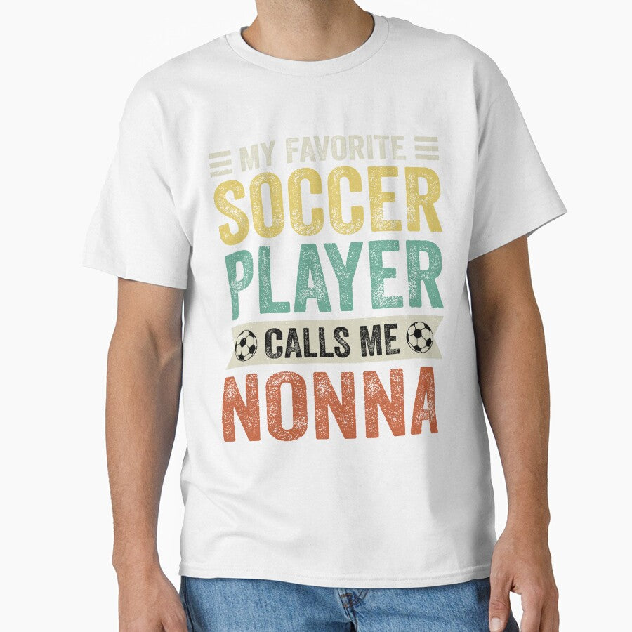 My Favorite Soccer Player Calls Me Nonna by TheWildStyle