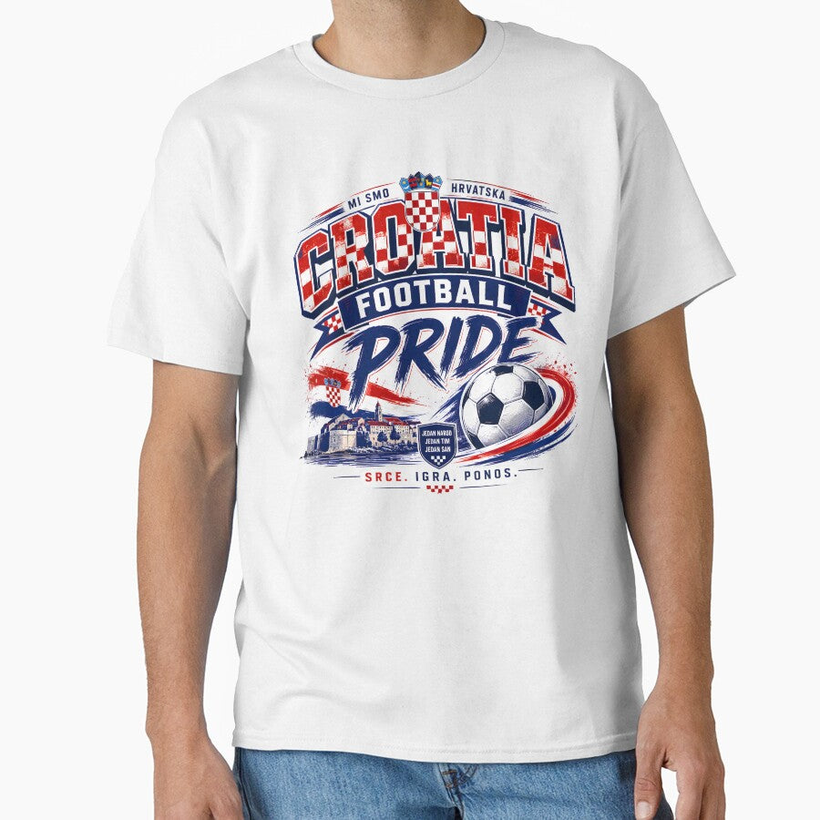 croatia team pride, world cup football, croatia soccer team, Croatia national team, Croatia sports by TrueArtVibes