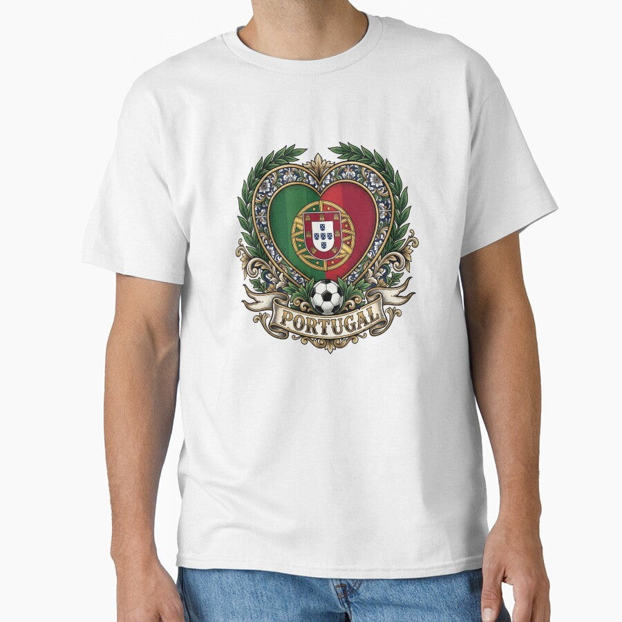Portugal Heart Armillary Sphere — Soccer World Cup 2026 by David Mateo ArtWorks