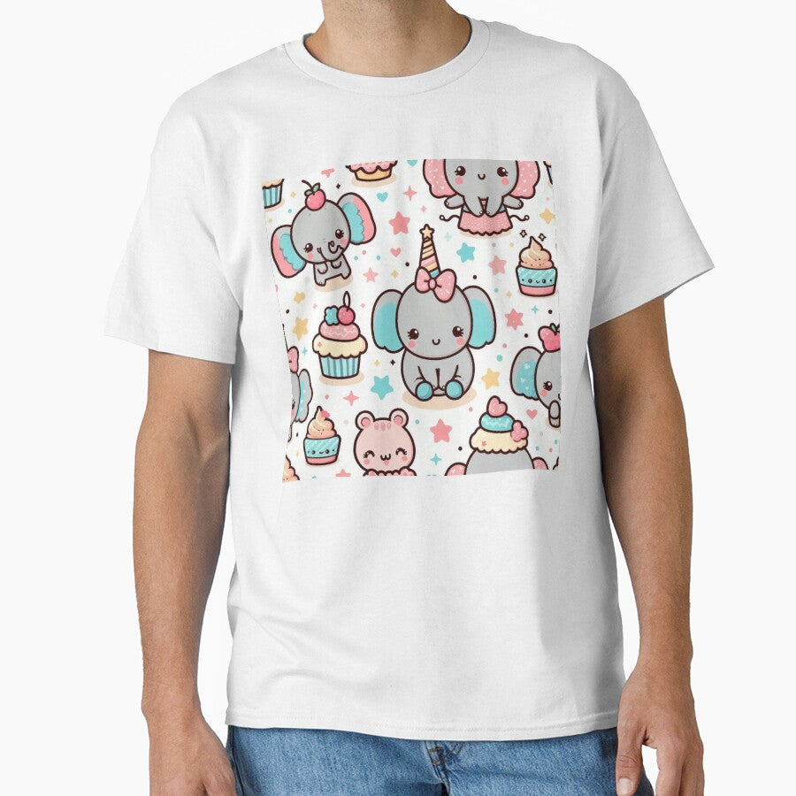 Pastel Kawaii Vibes – Cute Animal Design by janusa