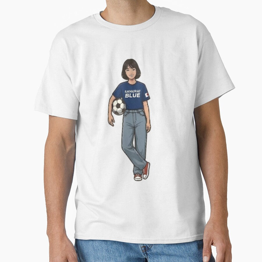 Anime Soccer Supporter Japan Style Art by wilnickvisuals