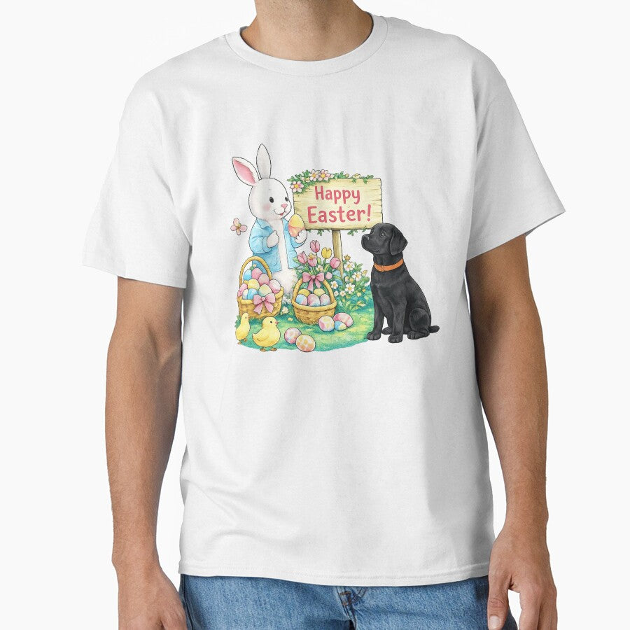 Happy Easter Bunny by Thread&Fable