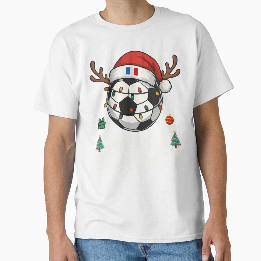 Merry Goalmas France - Funny Soccer Christmas by HandicraftArt