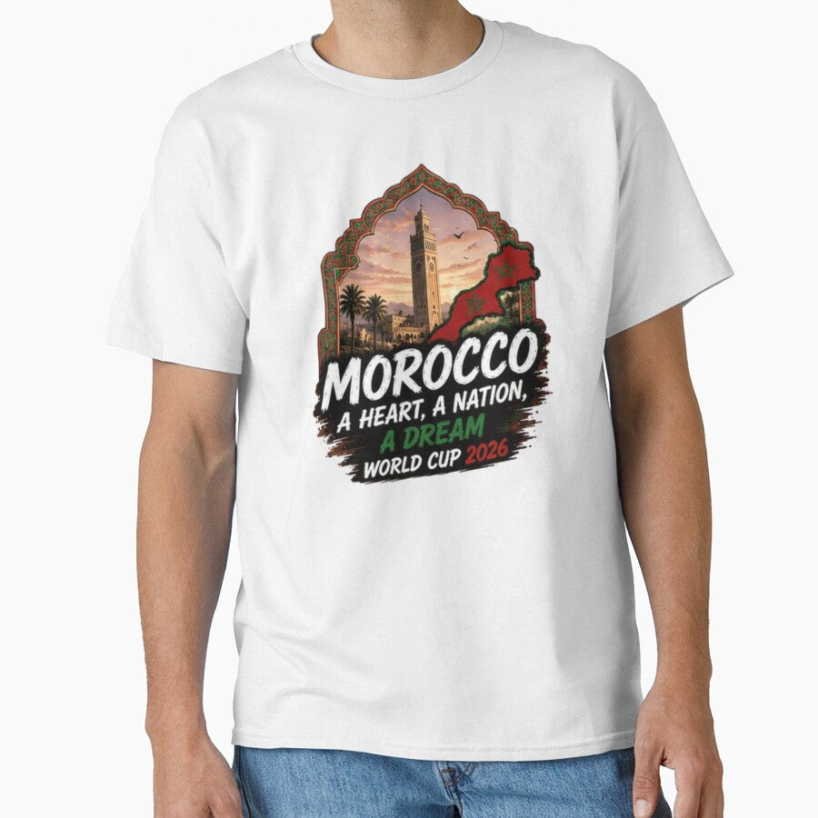 Morocco Road to World Cup 2026 Soccer Design by Pixanova