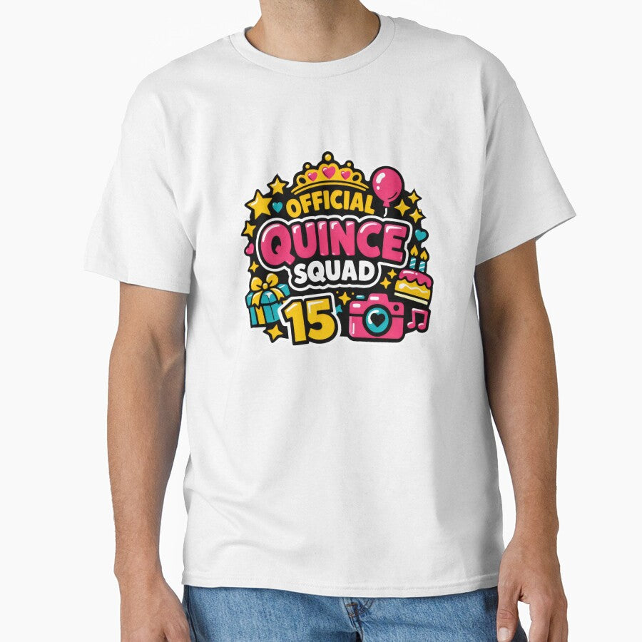 Official Quince Squad 15 Birthday Celebration by SplashTastic