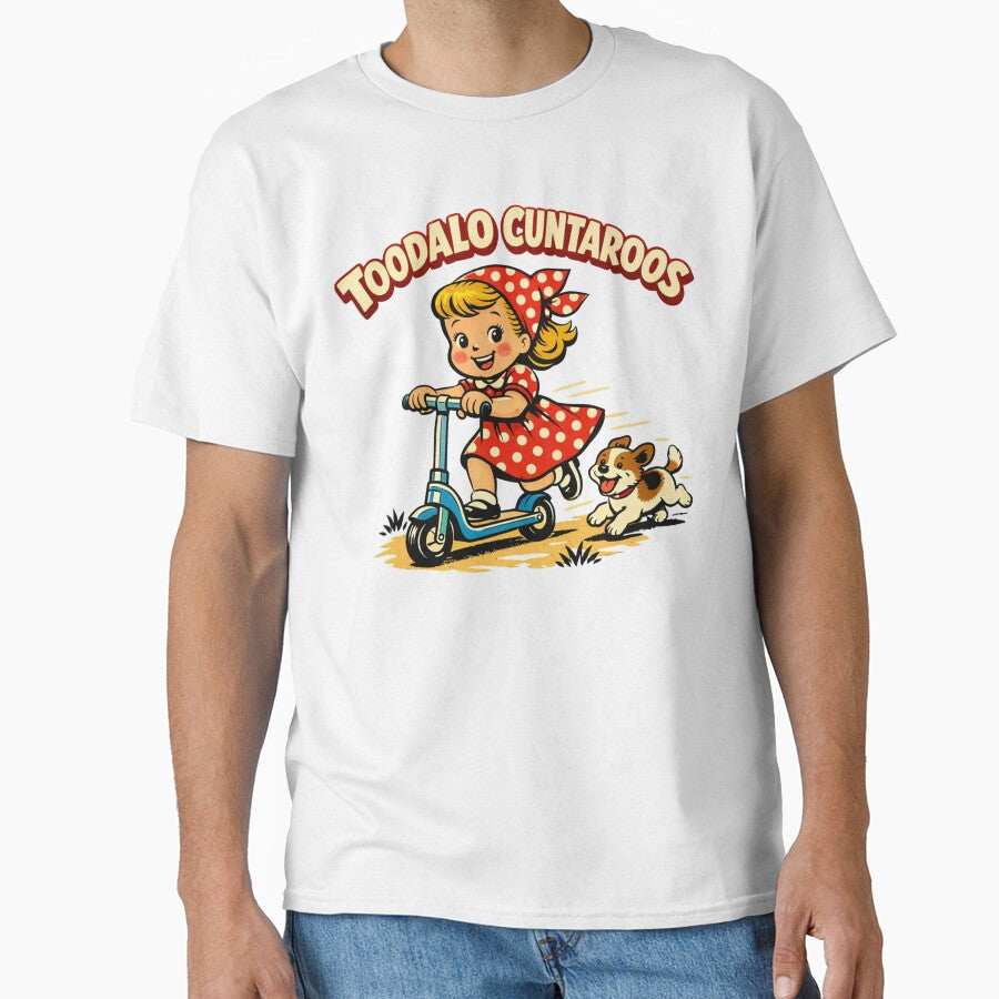 Toodaloo Cuntaroos Funny Retro Goodbye Humor by Masaw