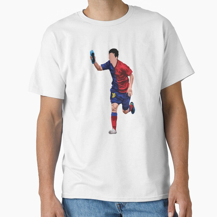 Messi Goal UCL Final 2009 by Lara Samuel
