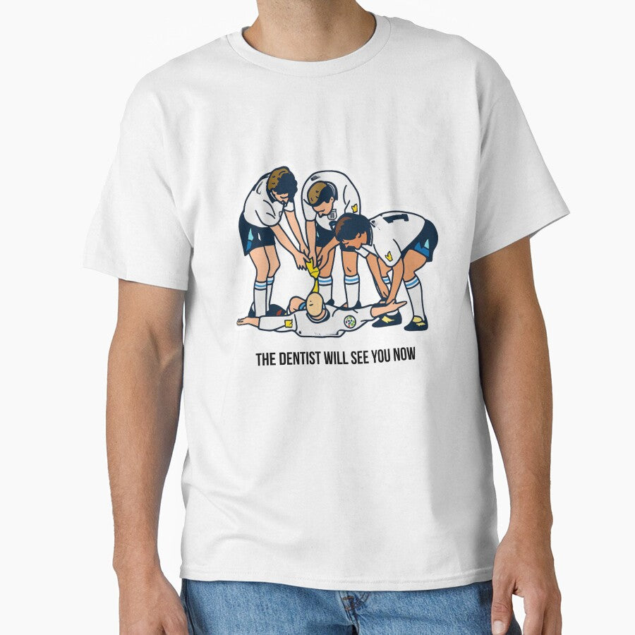 Thirsty for Glory – Gazza Euro ’96 Dentist’s Chair England Celebration by Gollllazzo!