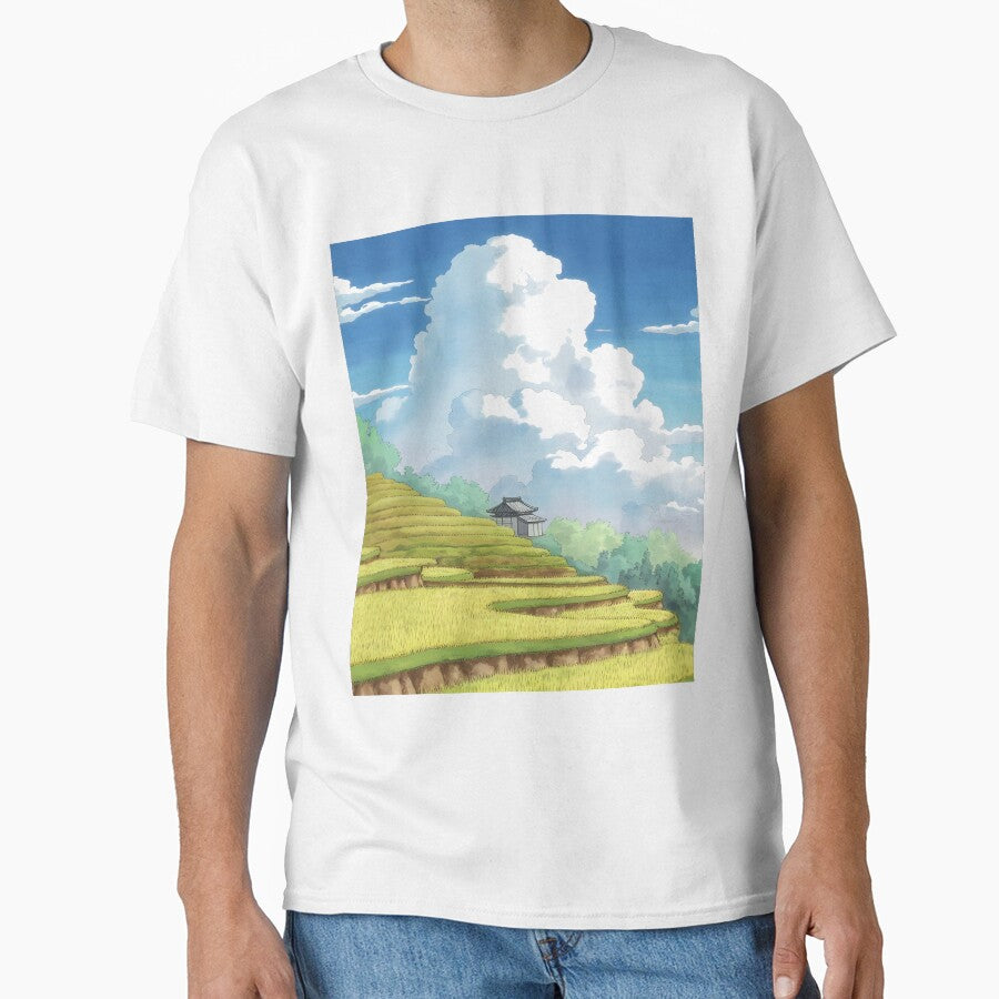Landscape Studio Ghibli Style by Uglyandcute
