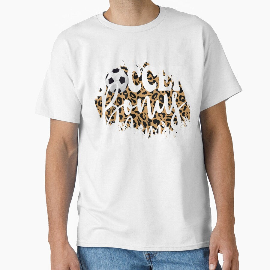 Leopard Soccer Bonus Mama For Mother's Day 2021 by OnlyPrint20