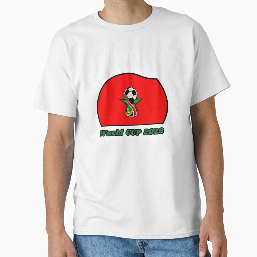 One Nation One Dream | Morocco World Cup 2026 Fan Design by HC-Boutique