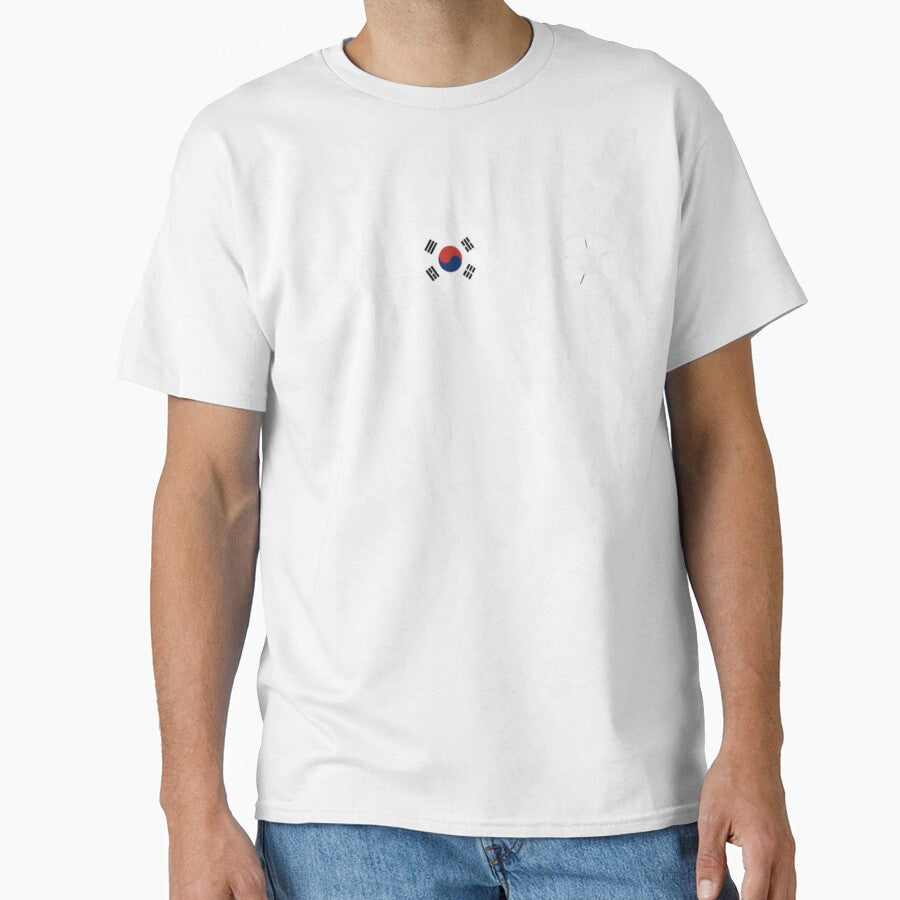 South Korea Football Heartbeat | Taegeuk Warriors Soccer Fan by dudelinart