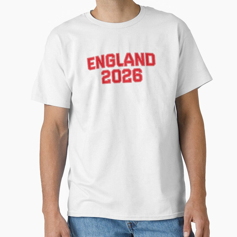 England 2026 World Cup (Red with Red Outline) by STUDIO-72