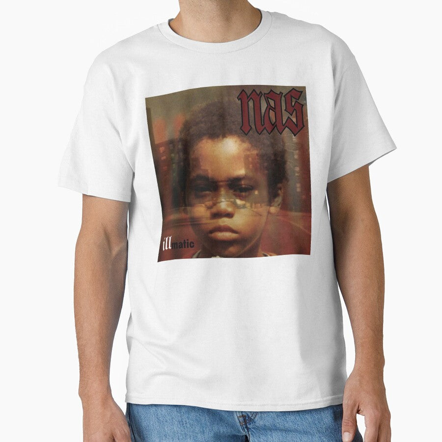 Nas - Illmatic Album Cover Art Poster by daniguetest