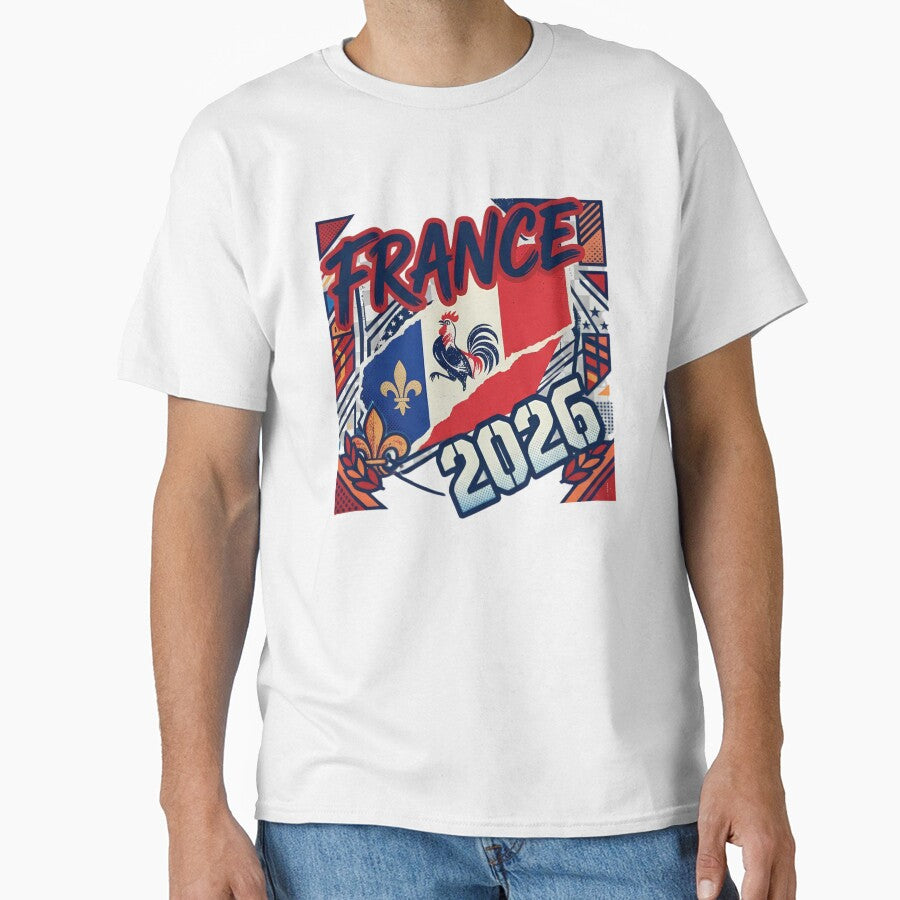 France 2026 French Pride Rooster Graphic by digitalbob60