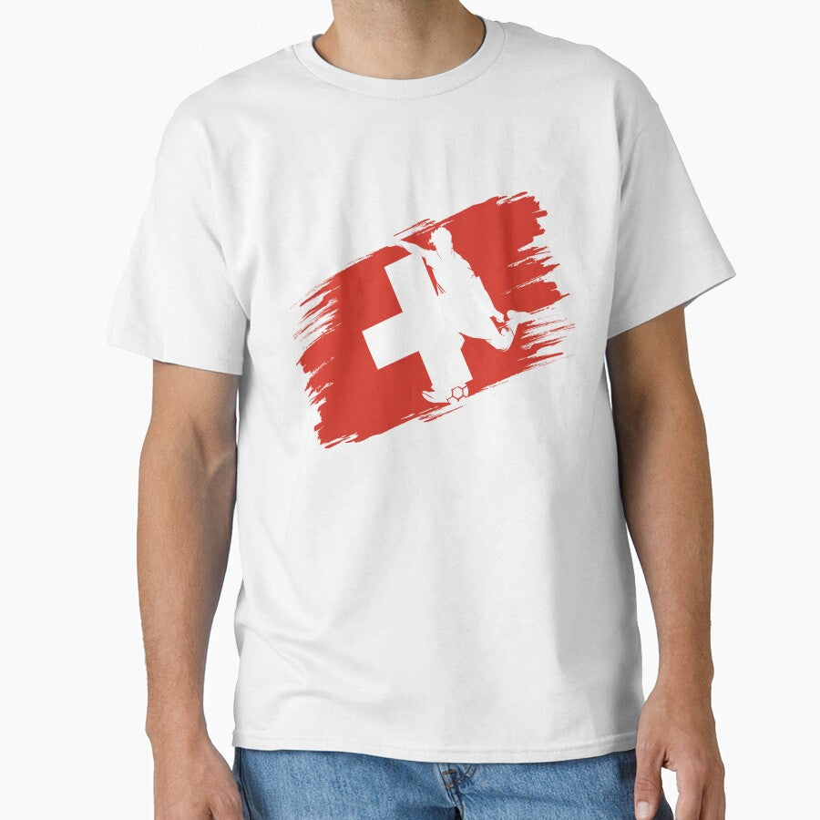 Switzerland Football Soccer Fan Jersey by xtocky