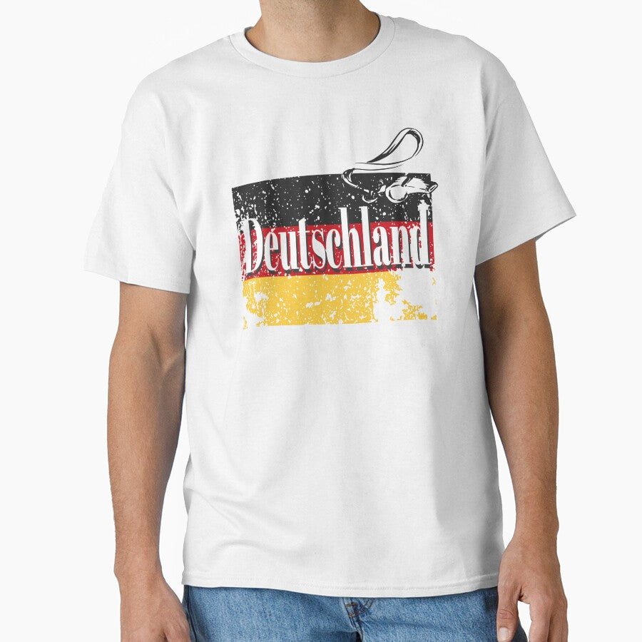 Germany flag with whistle by Ecmoprints