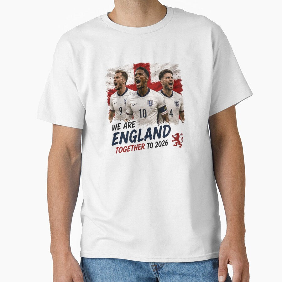 England Together to 2026 Football Fan by Pixanova