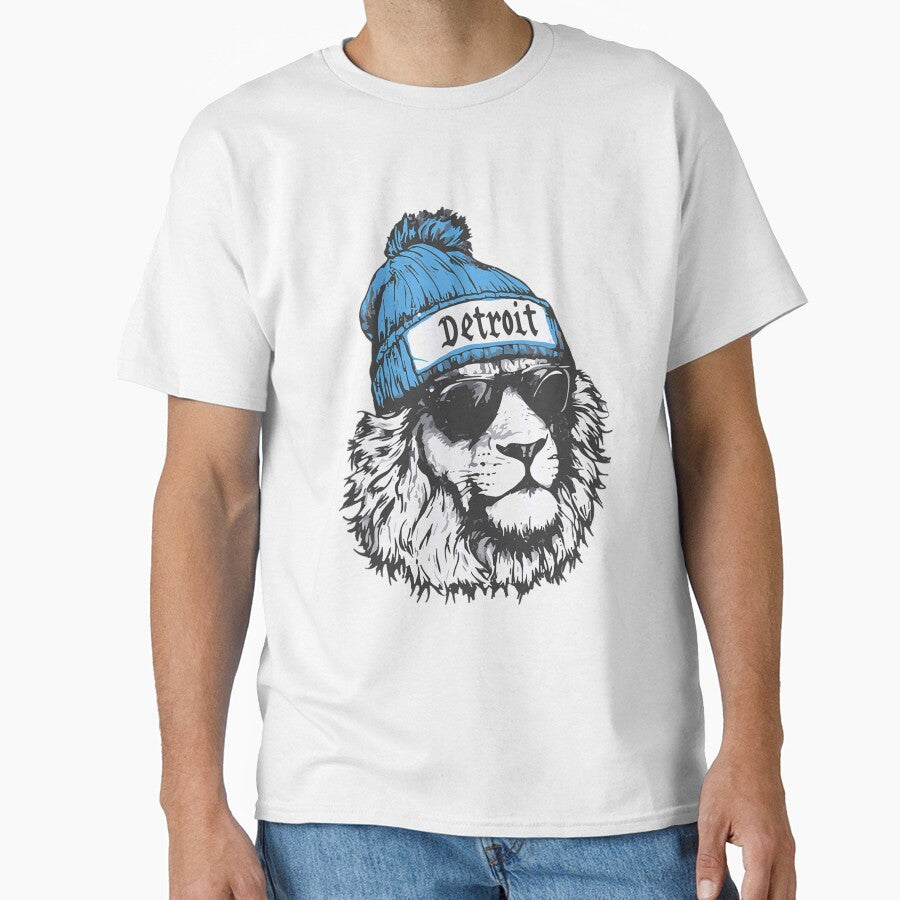 Retro Detroit Football For Kids, For Men, For Women, Detroit Lovers Gift by LordZaraki
