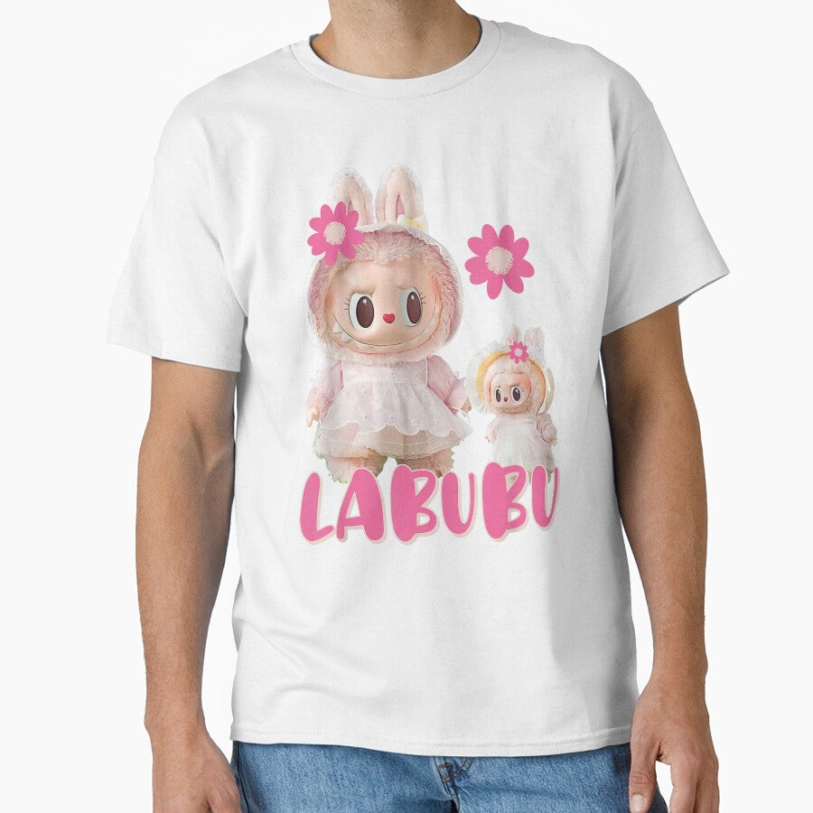 Cute Labubu - The Pink Lover Monsters by Denenberg Jardel
