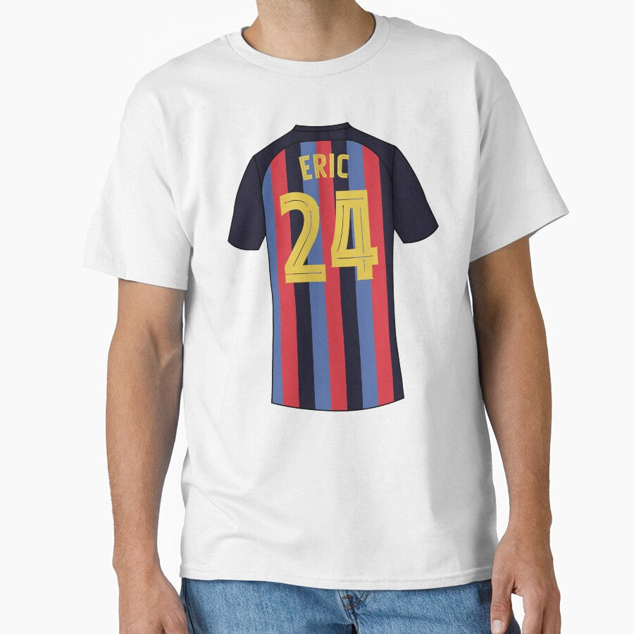 Eric Garcia Barcelona football jersey number 24 by Justtrendytees