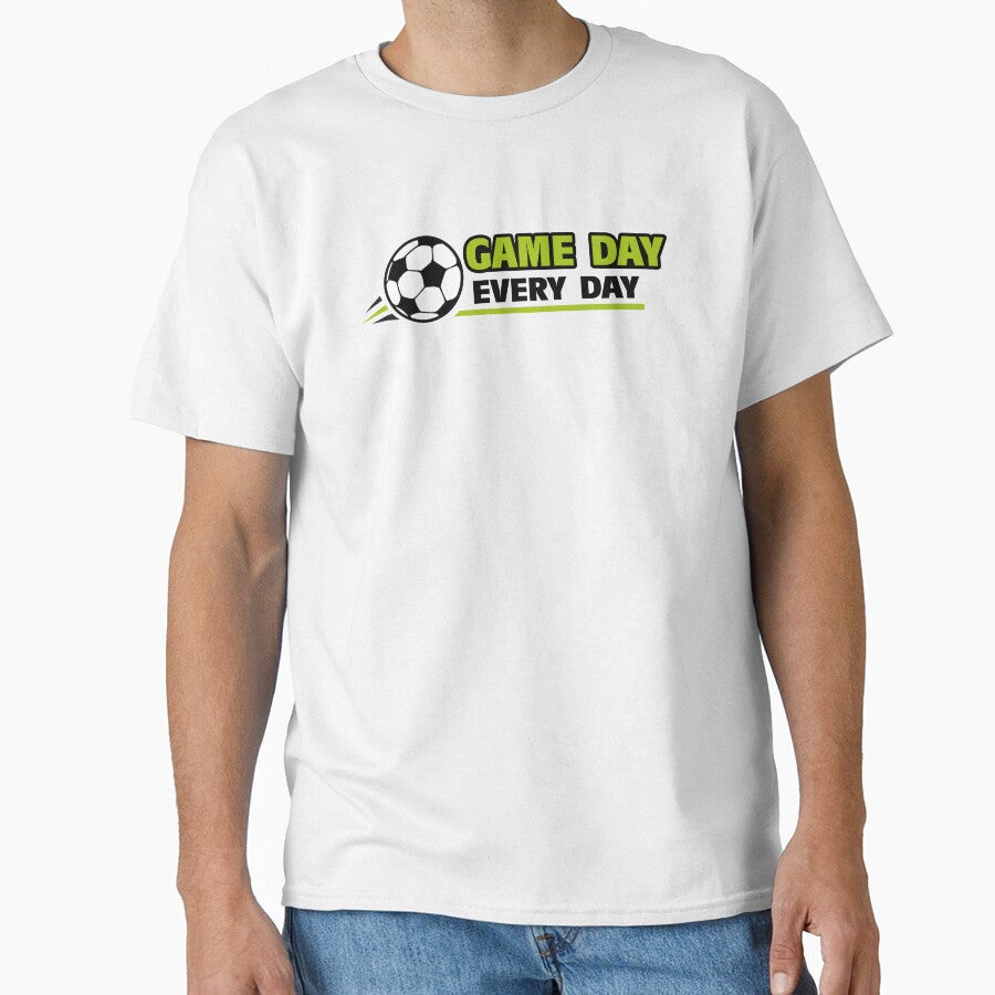 Football Game day Every day by FashionHeritage