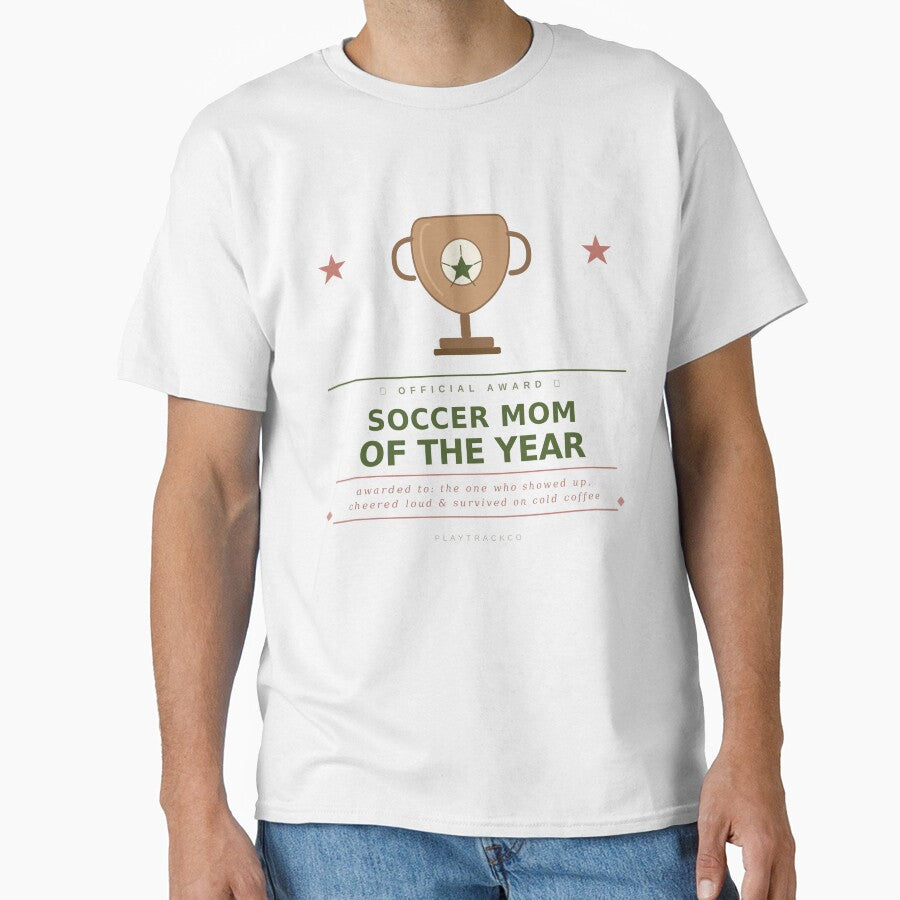 Soccer Mom of the Year Award — Funny Mother's Day Gift by PlayTrackCo