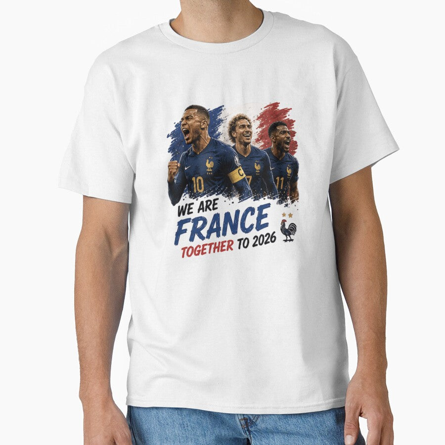 We Are France Together to 2026 Soccer Design by Pixanova