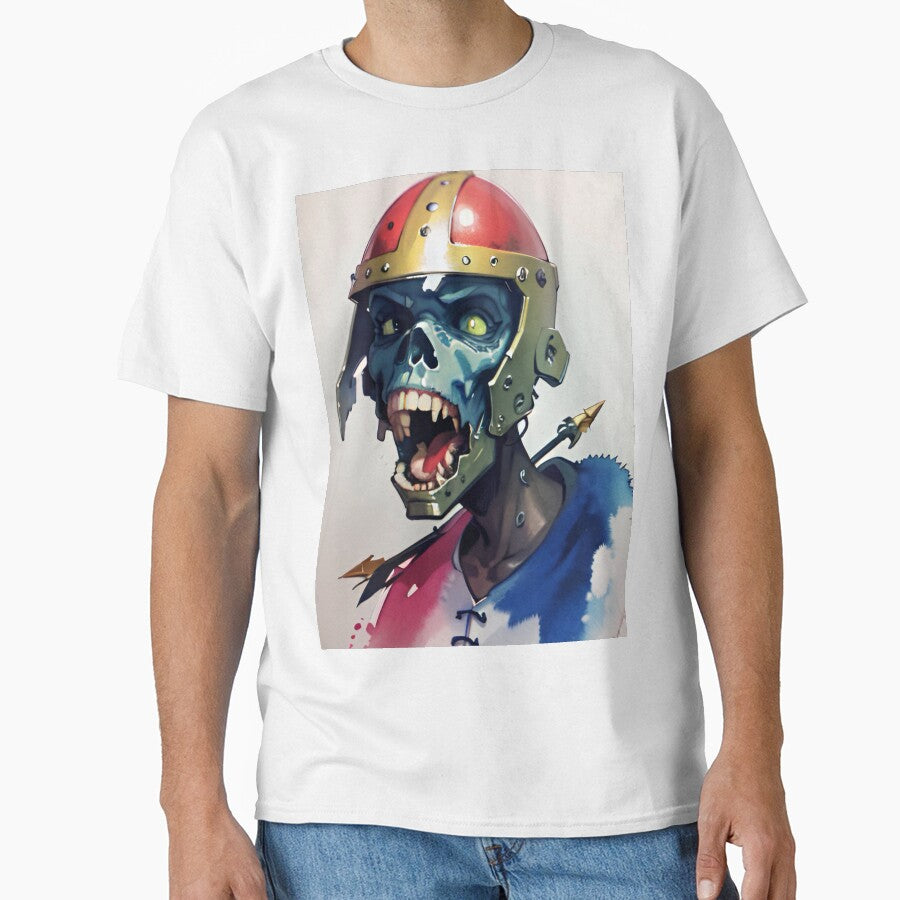 Norman the zombie by Glenbobagins